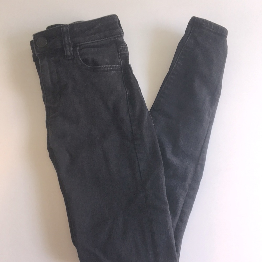 AE black jeggings